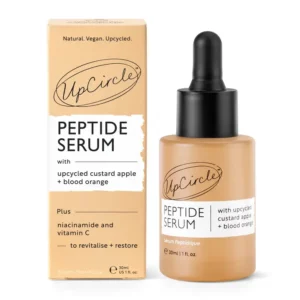 Upcircle - Peptide Face Serum Vegan Eco Anti-Ageing Collagen Boosting