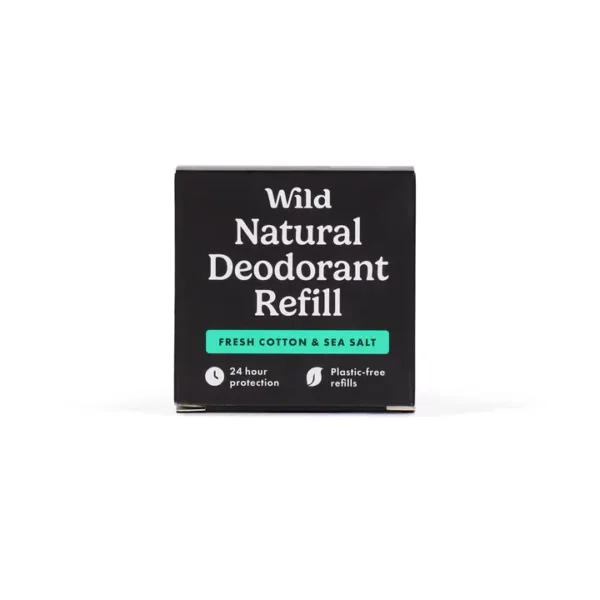 Wild Natural Deodorant - Refills