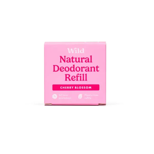 Wild Natural Deodorant - Refills