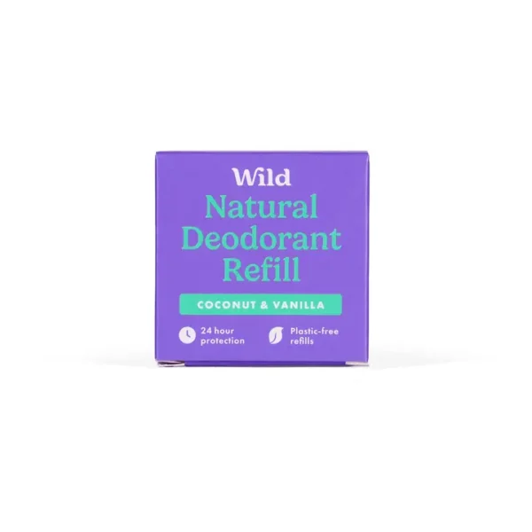Wild Natural Deodorant - Refills