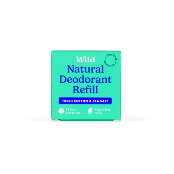 Wild Natural Deodorant - Refills