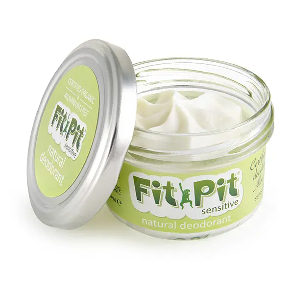 Fit Pit Natural Deodorant - Various Scents