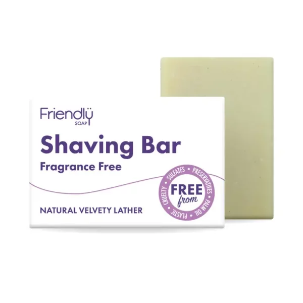 Friendly Soap - Shaving Bars