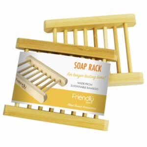 Friendly Soap - Sustainable Bamboo Soap Rack