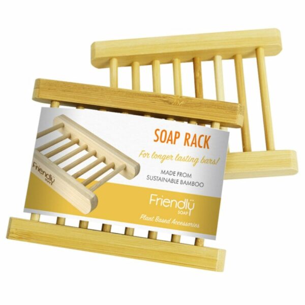 Friendly Soap - Sustainable Bamboo Soap Rack
