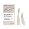 Upcircle - Cosmetic Spatulas x2 Zero Waste, Sustainable + Eco Friendly