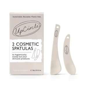 Upcircle - Cosmetic Spatulas x2 Zero Waste, Sustainable + Eco Friendly