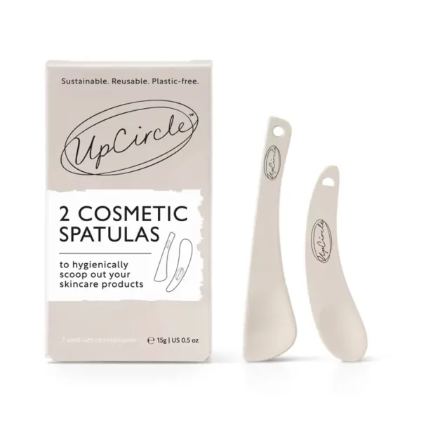 Upcircle - Cosmetic Spatulas x2 Zero Waste, Sustainable + Eco Friendly