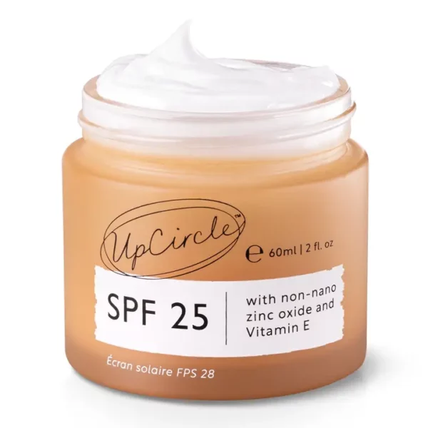 Upcircle - Spf 25 Mineral Sunscreen Reef Safe Vegan Eco Friendly Cream