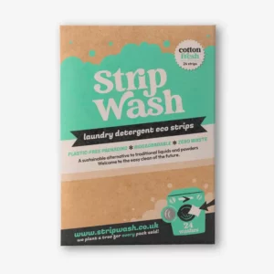 Stripwash Laundry Detergent Sheets