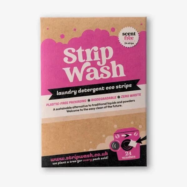Stripwash Laundry Detergent Sheets