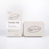 Upcircle - Travel Soap Tin with Drainage Tray Plastic-Free & Rust-Free