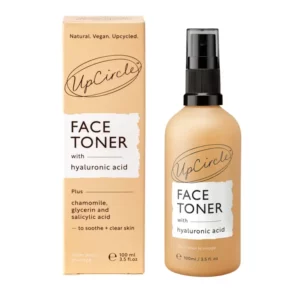 Upcircle - Face Toner with Hyaluronic Acid Eco Friendly + Sustainable