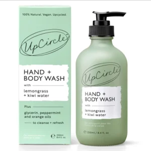 Upcircle - Hand + Body Wash with Kiwi Natural Vegan Soap