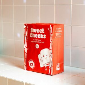 Sweet Cheeks - Toilet Roll - 100% Sugarcane by Product