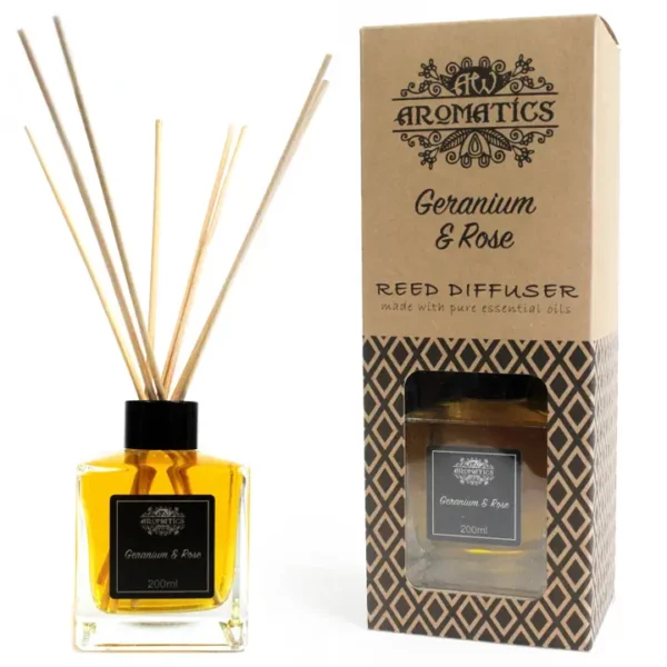 Reed Diffusers with Natural Essential Oils