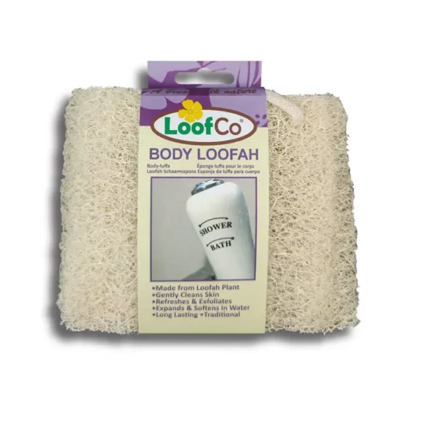 Body Loofah Exfoliator Pad Plastic Free