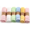Bamboo Face Cloths - Colourful Organic