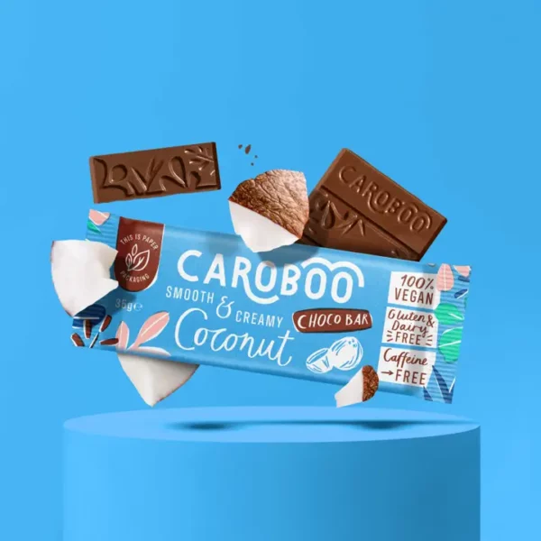 Caroboo Carob Bars - Various Flavours