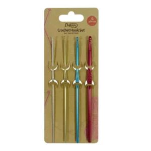 Darnn Crochet Hooks Set, Lightweight Crochet Needles Set