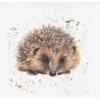 Bree Merryn - Harley the Hedgehog Cross Stitch Kit