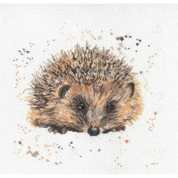 Bree Merryn - Harley the Hedgehog Cross Stitch Kit