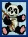 Cross Stitch Kit - Kids - Panda