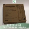 Electric Toothbrush Replacement Heads - Oral B Compatible
