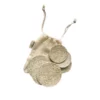 Olnatur - Six Exfoliating Loofah Discs & Cotton Pouch