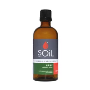 SOiL - Organic Carrier Hemp Seed Oil
