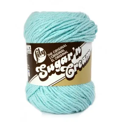 Lily Sugar 'n Cream 70.9g - Various Solid Colours 100% Cotton