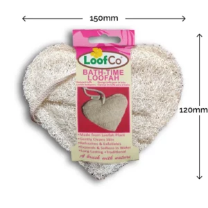 Love Heart Loofah