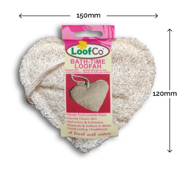 Love Heart Loofah