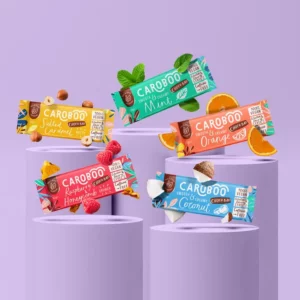 Caroboo Carob Bars - Various Flavours