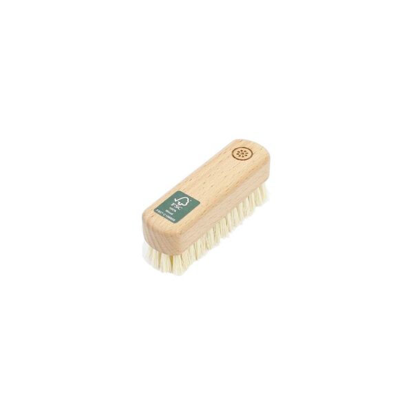 Wooden Nailbrush – Plant Based Bristles - Small