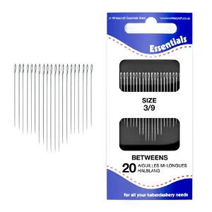 Hand Sewing Needles Size 3/9