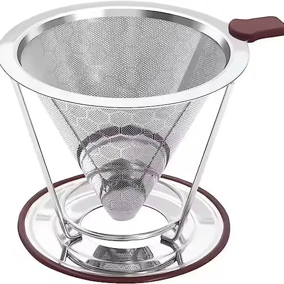 Reusable Coffee Filter - Stainless Steel Mesh
