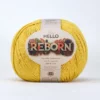 Hello Reborn: High-Quality Recycled Sustainable Yarn - 200grams - Various Colours