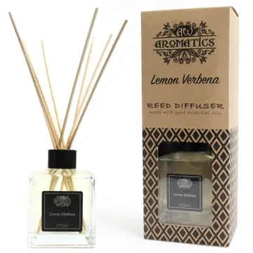 Reed Diffusers with Natural Essential Oils