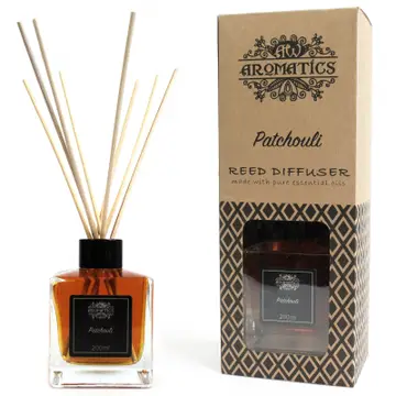 Reed Diffusers with Natural Essential Oils