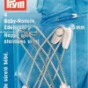 Safety Pins - Nappy Stainless Steel
