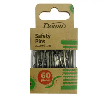 Safety Pins - Assorted Sizes