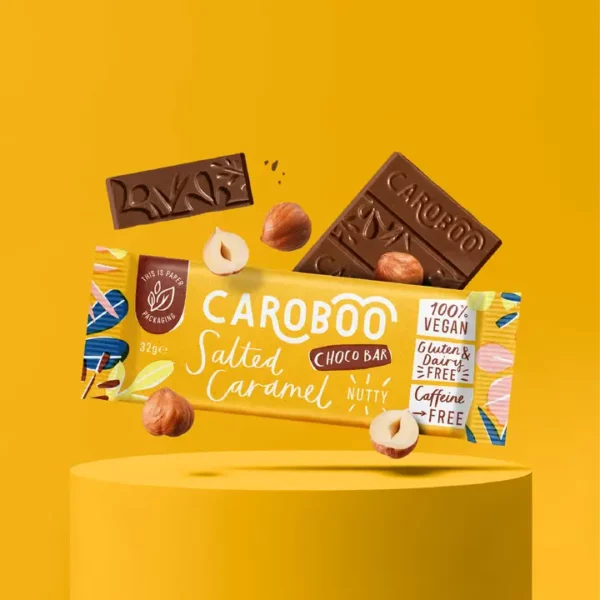 Caroboo Carob Bars - Various Flavours