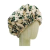 Olnatur - Bamboo & Cotton Shower Cap, Natural Bath Hat