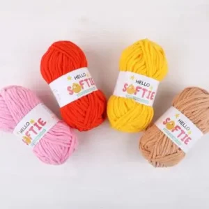 Hello Softie Super Chunky Yarn Various Colours Available - 100grams