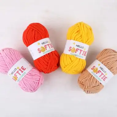 Hello Softie Super Chunky Yarn Various Colours Available - 100grams