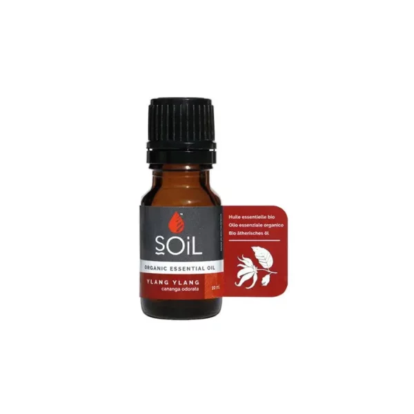 SOiL Organic Aromatherapy Essential Oils
