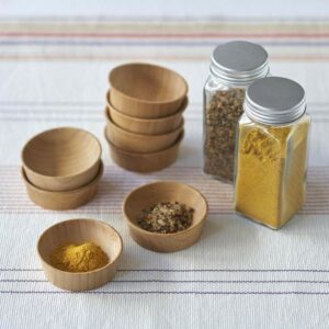Bamboo Condiment Cups