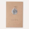 Kutuu "Forget Me Not" Pewter Charm