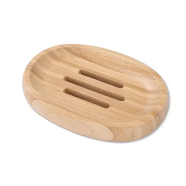 Bamboo Soap Dish - Oval or Square
